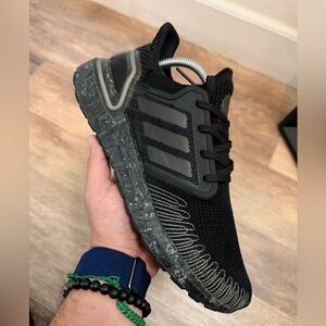 Adidas James Bond UltraBoost 20 No Time To Die Core Black Sneakers Size 8.5